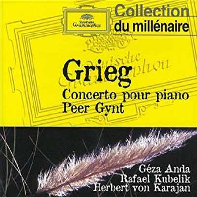그리그: 피아노 협주곡, 페르귄트 모음곡 (Grieg: Concerto pour piano, Peer Gynt) (Digipack)(CD) - Geza Anda