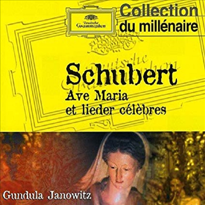 슈베르트: 명가곡집 (Schubert: Ave Maria et lieder celebres) (Digipack)(CD) - Gundula Janowitz