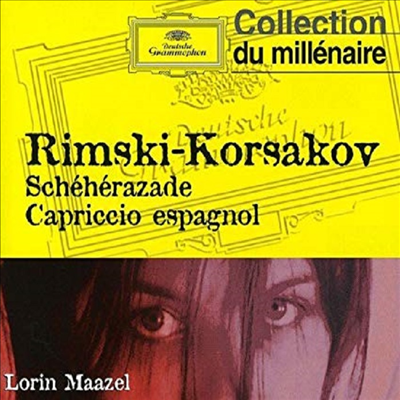 림스키-코르사코프: 세헤라자데, 스페인 기상곡 (Rimski-Korsakov: Scheherazade, Capriccio espagnol) (Digipack)(CD) - Lorin Maazel