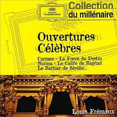 서곡 모음집 (Ouvertures Celebres)(CD) - Louis Fremaux