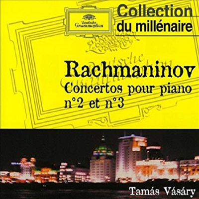 라흐마니노프: 피아노 협주곡 2, 3번 (Rachmaninov: Piano Concerto No.2 &amp; 3) (Digipack)(CD) - Tamas Vasary