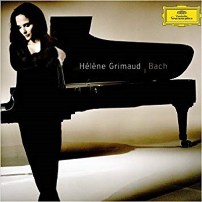 엘렌 그리모 - 바흐 작품집 (Helene Grimaud Plays Bach)(CD) - Helene Grimaud