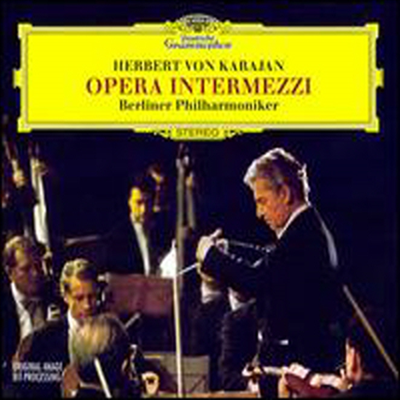 오페라 간주곡 (Opera Intermezzi) (Digipack)(CD) - Herbert von Karajan