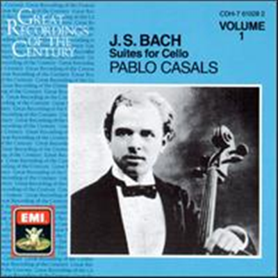 바흐: 무반주 첼로 모음곡 1-3번 (Bach: Suites for Cello Nos.1-3 BWV1007-1009) - Pablo Casals