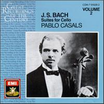 바흐: 무반주 첼로 모음곡 4-6번 (Bach: Suites for Cello Nos.4-6 BWV1010-1012) - Pablo Casals