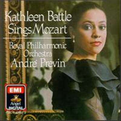 캐슬린 배틀 - 모차르트 아리아집 (Kathleen Battle Sings Mozart) - Kathleen Battle