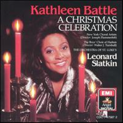 캐슬린 배틀 - 크리스마스 작품집 (A Christmas Celebration) - Kathleen Battle