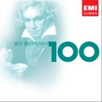 베스트 베토벤 100 (Best Beethoven 100) (6CD Boxset) - 여러 연주가