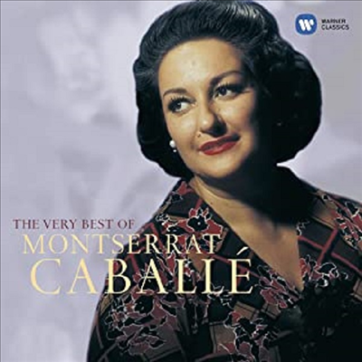 몽세라 카바예 - 베스트 선집 (Very Best of Montserrat Caballe) (2CD) - Montserrat Caballe