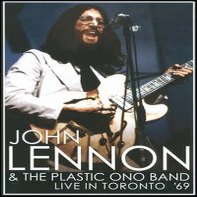 John Lennon &amp; Plastic Ono Band - Live Peace in Toronto, 1969 (지역코드1)(DVD)