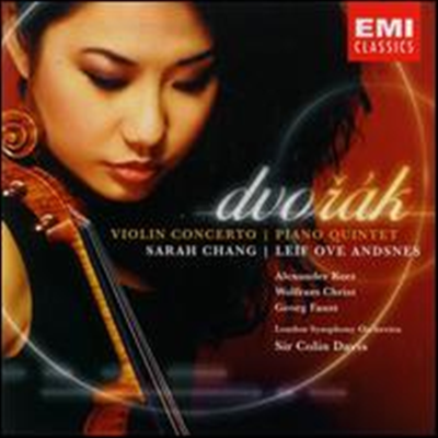 드보르작: 바이올린 협주곡, 피아노 오중주 (Dvorak: Violin Concerto, Piano Quintet) - 장영주 (Sarah Chang)