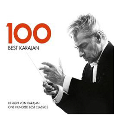 베스트 카라얀 100 (100 Best Karajan) (6 for 1) - Herbert von Karajan