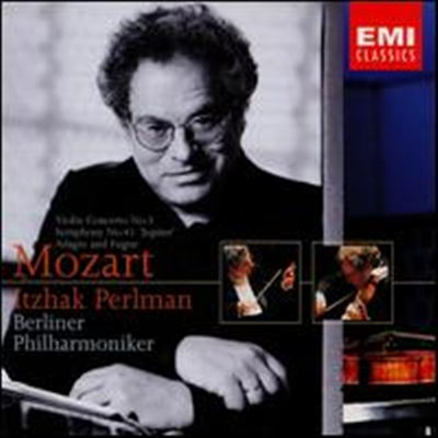 모차르트: 바이올린 협주곡 3번, 교향곡 41번, 아다지오와 푸가 (Mozart: Violin Concerto No.3, Symphony No.41, Adagio & Fugue) - Itzhak Perlman