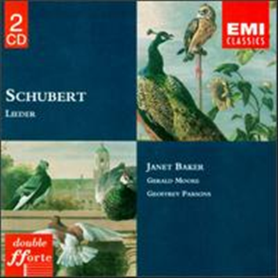 슈베르트: 가곡집 (Schubert: Lieder) (2CD) - Janet Baker