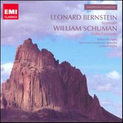 번스타인: 세레나데, W. 슈먼: 바이올린 협주곡 (Bernstein: Serenade: William Schuman: Violin Concerto) - Robert McDuffie