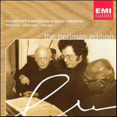 차이코프스키, 멘델스존: 바이올린 협주곡 (Tchaikovsky & Mendelssohn: Violin Concertos) (Remastered) - Itzhak Perlman