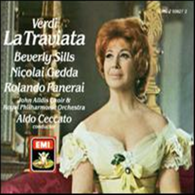 베르디: 라 트라비아타 (Verdi: La Traviata) (2CD) - Beverly Sills