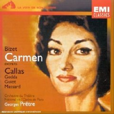 비제: 카르멘 - 발췌 (Bizet: Carmen - Excerpts) - Maria Callas