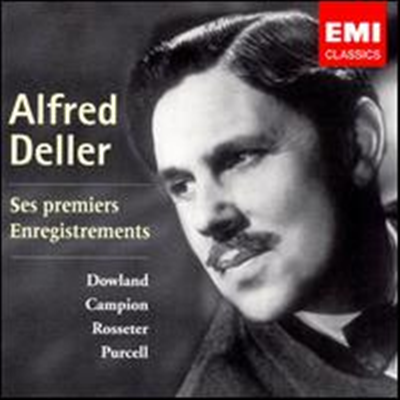 알프레드 델러 - EMI 녹음 작품집 (Alfred Deller - Ses premiers Enregistrements, 1949-1954) - Alfred Deller