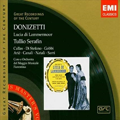 도니제티 : 람메르무어의 루치아 (Donizetti : Lucia Di Lammermoor) (2CD) - Maria Callas