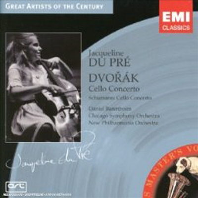 드보르작, 슈만: 첼로 협주곡 (Dvorak, Schumann: Cello Concertos) - Jacqueline Du Pre