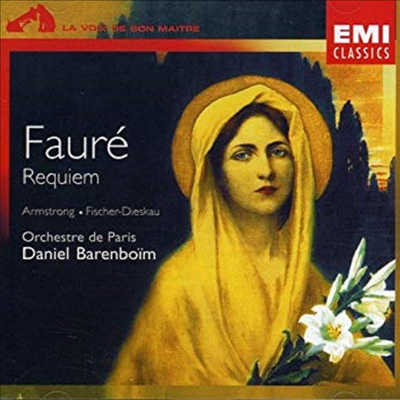 포레: 레퀴엠, 파반느 (Faure: Requiem, Pavane)(CD) - Daniel Barenboim