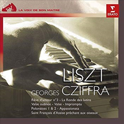 리스트: 피아노 작품집 (Liszt: Reve D'amour, Saint-francois D'assise)(CD) - Georges Cziffra