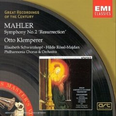 말러: 교향곡 2번 &#39;부활&#39; (Mahler : Symphonie No.2 &#39;Resurrection&#39;) - Otto Klemperer