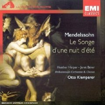 멘델스존: 한 여름 밤의 꿈 (Mendelssohn: Le Songe d&#39;une nuit d&#39;ete) - Otto Klemperer