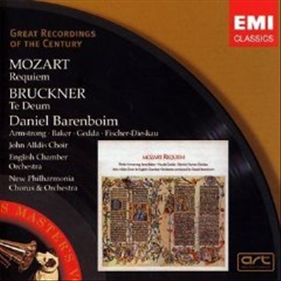 모차르트: 레퀴엠, 브루크너: 테 데움 (Mozart: Requiem, Bruckner: Te Deum) - Daniel Barenboim