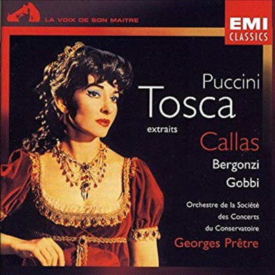 푸치니 : 토스카 - 하이라이트 (Puccini : Tosca - Highlights)(CD) - Maria Callas