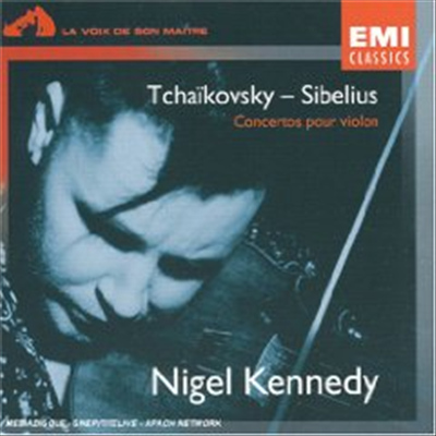 차이코프스키, 시벨리우스: 바이올린 협주곡 (Tchaikovsky, Sibelius: Violin Concertos) - Nigel Kennedy