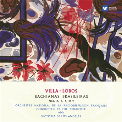 빌라-로보스 : 브라질풍의 바흐 1, 2, 5, 9번 (Villa-Lobos : Bachianas Brasileiras Nos.1, 2, 5, 9) - Victoria De Los Angeles