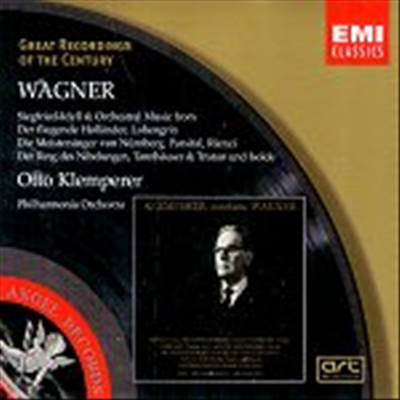 바그너 : 관현악곡집 (Wagner : Orchestral Music) (2CD) - Otto Klemperer