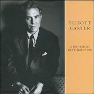 카터 - 논서치 레코딩 음반 (Elliott Carter - A Nonesuch Retrospective) (4CD Boxset) - Arthur Weisberg