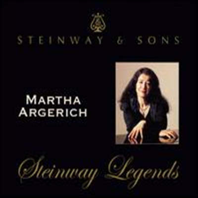 스타인웨이의 전설 - 마르타 아르헤리치 (Steinway Legends - Martha Argerich) (Digipack) (2CD) - Martha Argerich