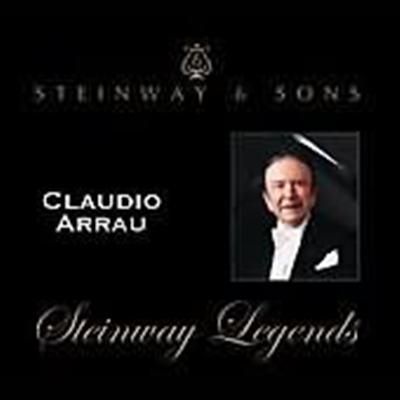 스타인웨이의 전설 - 클라우디오 아라우 (Steinway Legends - Claudio Arrau) (Digipack) (2CD) - Claudio Arrau