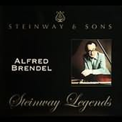 스타인웨이의 전설 - 알프레드 브렌델 (Steinway Legends - Alfred Brendel) (Digipack) (2 for 1) - Alfred Brendel