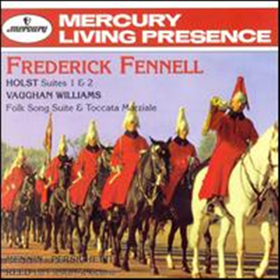 홀스트, 본 윌리암스: 관악 작품집 (Holst, Vaughan Williams: Music For Military Band) - Frederick Fennell