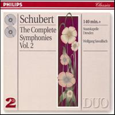 슈베르트: 교향곡 5, 6, 8 '미완성', 9번 '그레이트' (Schubert: Symphony No.5, 6, 8 'Unfinished' & 9 'Great) (2CD) - Wolfgang Sawallisch