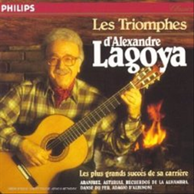 Les Triomphes d'Alexandre Lagoya - Alexandre Lagoya