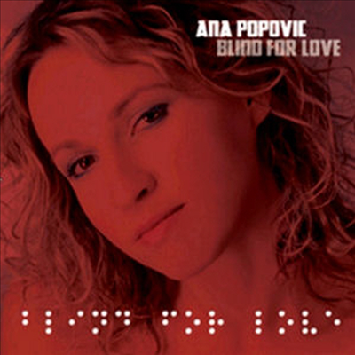 Ana Popovic - Blind For Love (CD)