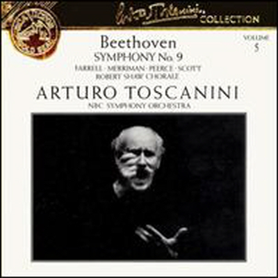 베토벤: 교향곡 9번 &#39;합창&#39; (Beethoven: Symphony No. 9 &#39;Choral&#39;) - Arturo Toscanini