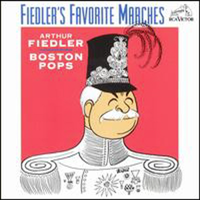 Fiedler's Favorite Marches (CD) - Arthur Fiedler