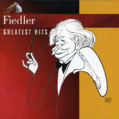 아서 피들러 걸작선 (Fiedler Greatest Hits)(CD) - Arthur Fiedler