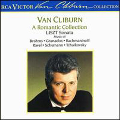 반 클라이번 - 로맨틱 콜렉션 (Van Cliburn - A Romantic Collection)(CD) - Van Cliburn