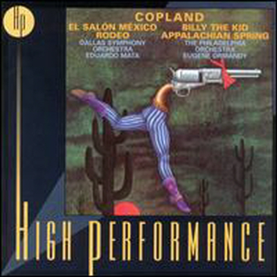 코플랜드: 아팔라치아의 봄, 빌리 더 키드 모음곡 (Copland: Appalachian Spring, Billy the Kid Suite)(CD) - Eduardo Mata