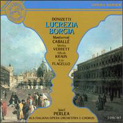 도니제티 : 루크레치아 보르지아 (Donizetti: Lucrezia Borgia) (2CD) - Jonel Perlea