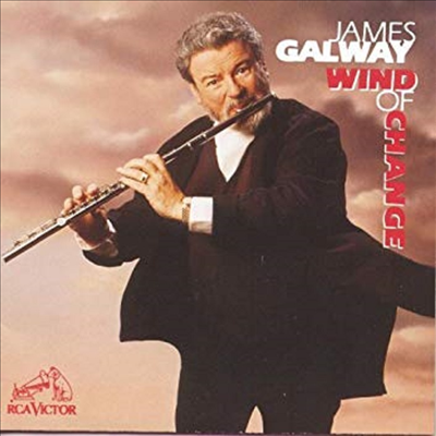 [미국 초판] 제임스 골웨이 - 윈드 오브 체인지 (James Galway - Wind of Change) (CD-R) - James Galway