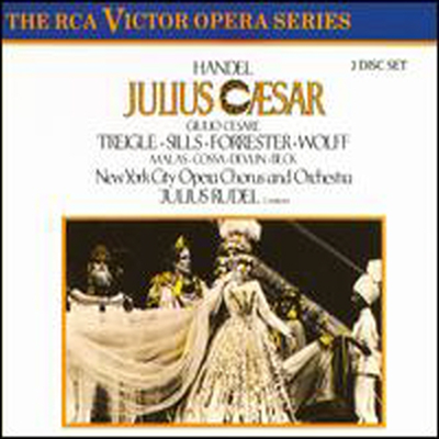 헨델: 줄리어스 시저 (Handel: Julius Caesar) (2CD) - Beverly Sills